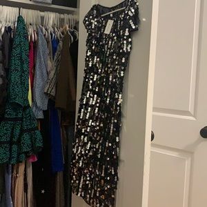 NWT MILLY SEQUIN DRESS